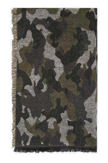 Topshop Camo Print Scarf