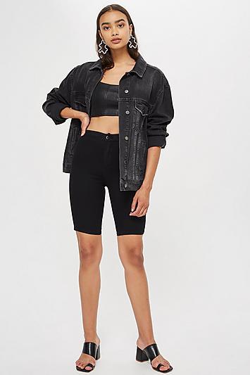Topshop Petite Joni Cycling Shorts