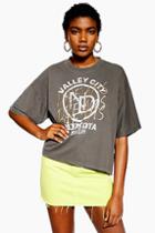 Topshop Dreams Glitter T-shirt