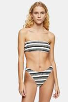 Topshop *multi Scoop Bikini Bottoms By Twiin