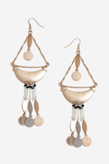 Topshop Mobile Drop Earrings