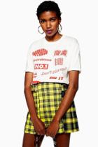 Topshop Positive Words T-shirt