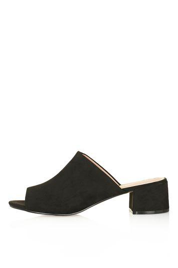 Topshop Duel Mule Sandal