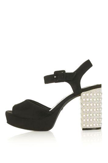 Topshop Liberty Jazzy Heel Platform Sandals