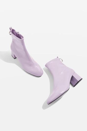 Topshop Blossom Ankle Boots
