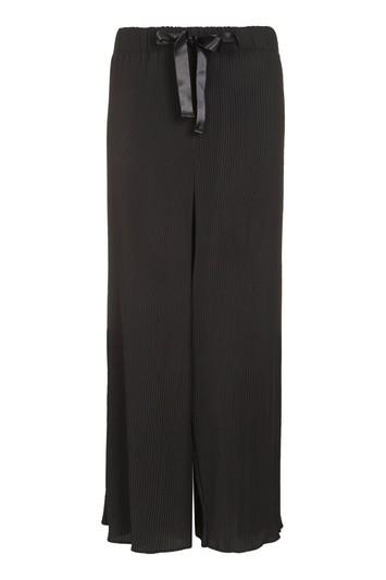 Topshop Petite Pleat Awkward Length Trousers