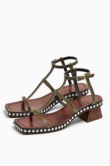 Topshop Valentina Stud Sandals