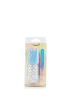 Topshop *holographic Tweezers And Pouch By Skinnydip