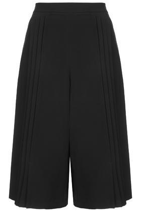 Topshop Pleated Culottes