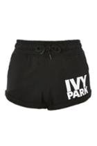 Topshop Logo Jersey Shorts By Ivy Park
