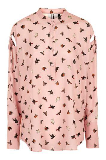 Topshop *campion Blouse By Unique
