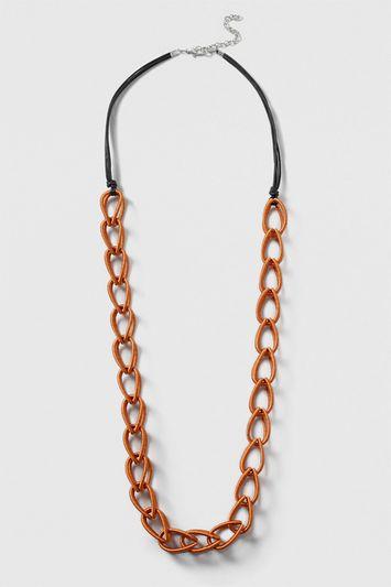 Topshop Thread Linked Necklace