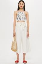 Topshop Broderie Anglaise Culottes