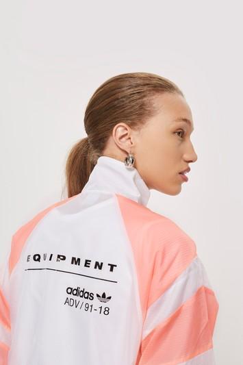Topshop Equipment Tracksuit Top By Adidas