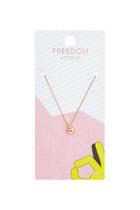 Topshop Ok Ditsy Necklace