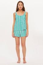 Topshop Humbug Stripe Top And Shorts