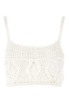 Topshop Crochet Bikini Bralet