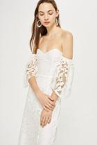 Topshop Bardot Bridal Gown By Flynn Skye