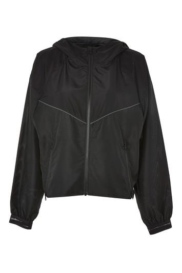 Topshop Cropped Panel Jacket By Ivy Park