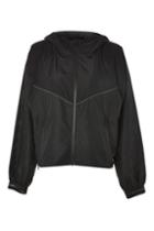 Topshop Cropped Panel Jacket By Ivy Park