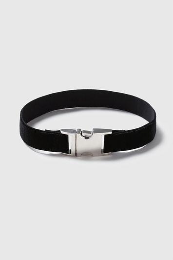 Topshop Buckle Clasp Choker