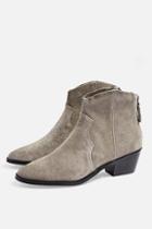 Topshop *wide Fit Betty Western Boots
