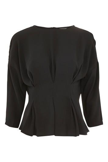 Topshop Tuck Waist Top