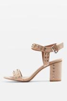 Topshop Morocco Stud Two-part Sandals