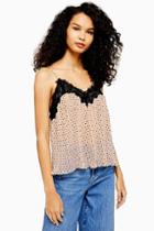 Topshop Dobby Lace Cami