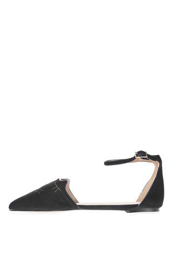 Topshop Alex Cat Point Shoes