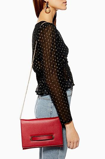 Topshop Brogan Clutch