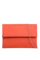 Topshop *red Clutch Bag By Koko Couture