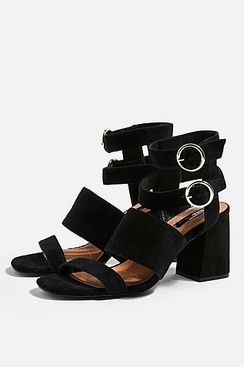 Topshop Nevada Multi Strap Sandals