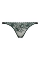 Topshop Forest Lace Mini Knickers