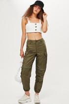 Topshop Oversized Combat Trousers