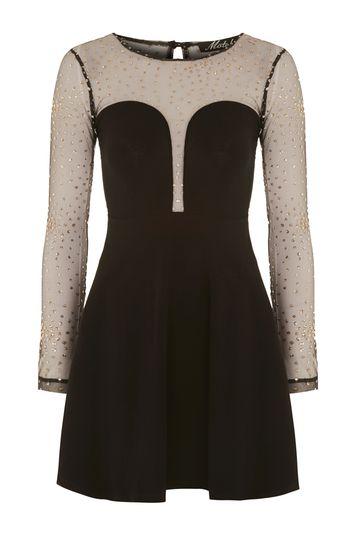 Topshop *moonchild Dress By Motel