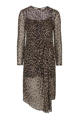 Topshop *hortensia Midi Dress By Unique