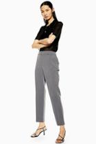 Topshop Grey Smart Trousers