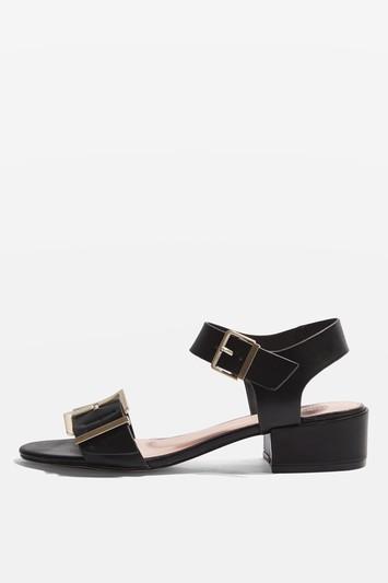 Topshop Dare 2 Part Mid Sandals