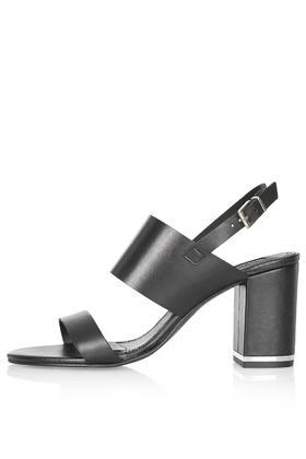 Topshop Raffy Block Heel Sandals