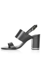 Topshop Raffy Block Heel Sandals