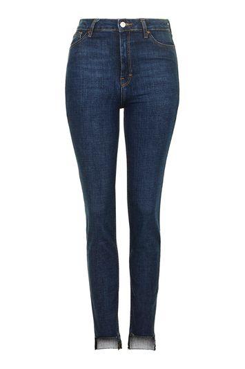 Topshop Moto Stepped Hem Orson Jeans