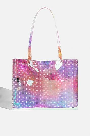 Skinny Dip *dazzle Monogram Tote Bag By Skinnydip
