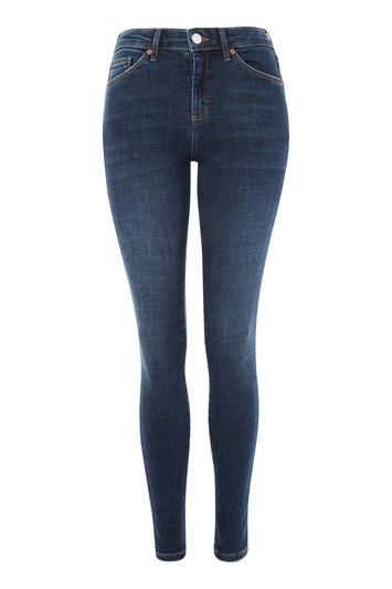 Topshop Moto Indigo Sidney Jeans