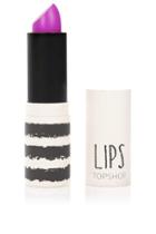 Topshop Lips In Straight Ace
