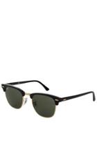 Topshop *ebony Clubmaster Sunglasses By Ray-ban