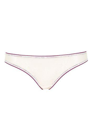 Topshop Pretty Lace Mini Knickers
