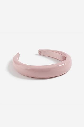 Topshop *shiny Padded Headband