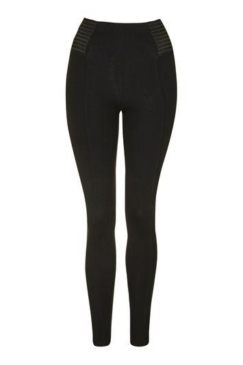 Topshop Elastic Heavy Weight Sporty Leggings