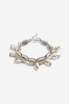 Topshop *beaded Conch Shell Choker